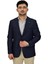 Erkek Ekose Tek Spor Ceket 4 Drop BGL-ST04476 1