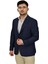 Erkek Ekose Tek Spor Ceket 4 Drop BGL-ST04476 2