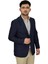 Erkek Ekose Tek Spor Ceket 4 Drop BGL-ST04476 3