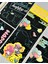 Sanrio Karakterli Sihirli Siyah Kazıma Defteri 4 Yaprak Scratch Pompompurin 4