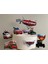 Arabalar Cars 3D Cake Topper Doğum Günü Pasta Süsü 1