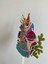 Baby Shark Temalı Doğum Günü Kişiye Özel 3D Cake Topper & Sticker Kürdan Seti (Çok Amaçlı Kullanım) 5