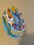 Baby Shark Temalı Yeni 3D Cake Topper Doğum Günü Pasta Süsü 4