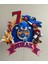 Sonic Temalı 3D Cake Topper Doğum Günü Pasta Süsü 1