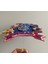 Sonic Temalı 3D Cake Topper Doğum Günü Pasta Süsü 3