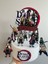 Demon Slayer Bundle Temalı 3D Cake Topper – Doğum Günü Pasta Süsü 1