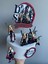 Demon Slayer Bundle Temalı 3D Cake Topper – Doğum Günü Pasta Süsü 3