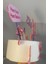 BarbieTemalı 3D Cake Topper Doğum Günü Pasta Süsü , Pasta Kürdanı 4