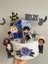Wednesday Temalı 17 Adet 3D Cake Topper Doğum Günü Pasta Süsü, Kürdanı 1