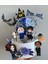 Wednesday Temalı 17 Adet 3D Cake Topper Doğum Günü Pasta Süsü, Kürdanı 2