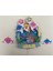 Baby Shark Temalı 3D Cake Topper Doğum Günü Pasta Süsü 2