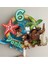 Moana Temalı 3D Cake Topper Doğum Günü Pasta Süsü 1