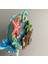 Moana Temalı 3D Cake Topper Doğum Günü Pasta Süsü 2