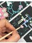 Sanrio Karakterli Sihirli Siyah Kazıma Defteri 4 Yaprak Scratch My Melodi 2
