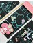 Sanrio Karakterli Sihirli Siyah Kazıma Defteri 4 Yaprak Scratch My Melodi 4