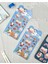 Sevimli Tavşan ve Dostları Kabartmalı Sticker Mavi 4