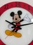 Çocuk Odası Duvar Saati - Epoksi Reçine Kaplamalı - Mouse - 40 cm 3