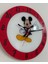 Çocuk Odası Duvar Saati - Epoksi Reçine Kaplamalı - Mouse - 40 cm 4