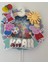 Peppa Pig Temalı 3D Cake Topper Doğum Günü Pasta Süsü 1