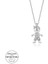 Swarovski Gümüş Çocuk Bayan Kolye 2