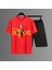 Dries Mertens Görselli Futbol Forma Baskılı Unisex Tişört Regular Fit T-Shirt Şort Takımı 1
