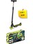 2 Tekerlekli Işıklı Scooter Neon Yeşil - 5 Yaş + 2