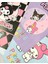 Sanrio Karakterli 3’lü Boyama Kitabı Seti Kuromi ve My Melodi Painting Book 5