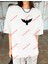 Kartal Baskılı Tshirt Beyaz 2