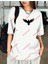 Kartal Baskılı Tshirt Beyaz 3