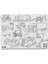 Metrashop Çocuk Funny Mat - Araçlar 25X35CM - Yeni 3