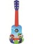 Mario Luigi My First Guitar, 6 Naylon Teller, 53 Cm, Kılavuz Dahil, Mavi/kırmızı, K200NI 3