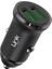 Metrashop C480E 12W 2x USB Araç Içi Şarj Adaptörü (Başlık) Siyah 1