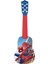 Mavi/kırmızı, Marvel Spider-Man Peter Parker Ilk Gitarım, 6 Naylon Teller, 53 Cm, Kılavuz Dahil, K200SP, 01 1