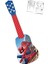 Mavi/kırmızı, Marvel Spider-Man Peter Parker Ilk Gitarım, 6 Naylon Teller, 53 Cm, Kılavuz Dahil, K200SP, 01 2