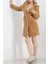 Astarlı Peluş Mont Camel 3