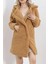 Astarlı Peluş Mont Camel 4