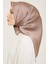 Sura Ipek Eşarp 9154-32 - Vizon 2