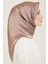 Sura Ipek Eşarp 9154-32 - Vizon 3
