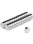 Mini Magnet Mıknatısı, 10 Adet 6mm*3mm, Buzdolabı Magnet Mıknatısı, Deney Mıknatısı 1
