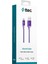 Marka: Ttec Alumicable Micro USB Şarj Kablosu Mor 2DK11MR Kategori: Makyaj Organizeri 1