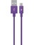Marka: Ttec Alumicable Micro USB Şarj Kablosu Mor 2DK11MR Kategori: Makyaj Organizeri 2