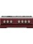 Retro Sf 84011 Dg Bordo 4 Gözü Gazlı A Enerji Sınıfı Solo Fırın 5