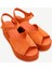 Platform Taban Deri Espadril 4