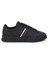 Siyah Erkek Sneaker Modern Cupsole Strıpes Lth 1