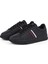Siyah Erkek Sneaker Modern Cupsole Strıpes Lth 3