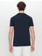 Bisiklet Yaka Baskılı Lacivert Erkek T-Shirt ACE091252407_LAC 5