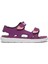 Mor Kız Çocuk Sandalet TB0A5M2DETQ1-PERKINS Row Backstrap 1