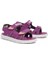 Mor Kız Çocuk Sandalet TB0A5M2DETQ1-PERKINS Row Backstrap 3