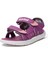 Mor Kız Çocuk Sandalet TB0A5M2DETQ1-PERKINS Row Backstrap 4