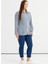 Normal Lacivert Kadın Ceket 25YSL1467-BB 2